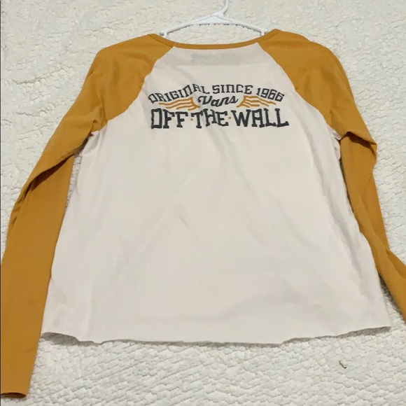 Vans Long Sleeve - Picture 2 of 2